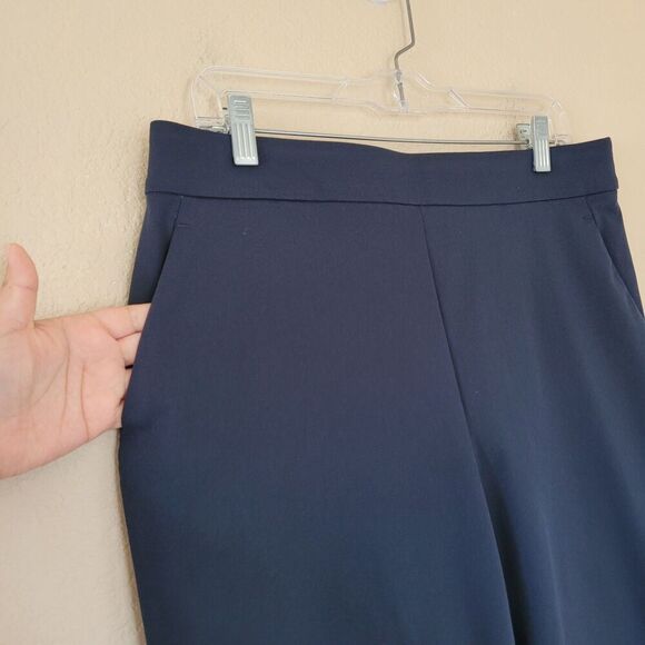 Ministry of Supply Pants Size 12 Blue Kinetic Pull On Drawstring Stretch Office - Picture 2 of 7